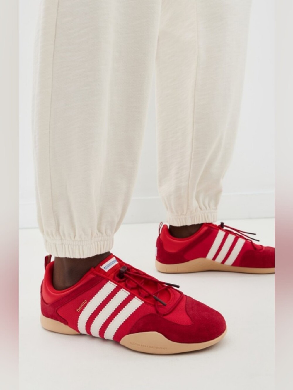 The Bad Bunny x Adidas Ballerina Flamboyan 5.5 Men, Women 6 1/2 - 38 - Picture 5 of 8